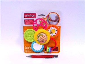 Obrazek Grzechotka stokrotka