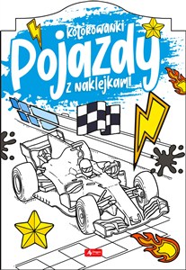 Picture of Pojazdy Kolorowanka z naklejkami