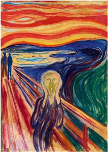 Obrazek Puzzle 1000 Krzyk Munch 1910
