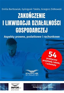 Obrazek Zakończenie i likwidacja działalności gospodarczej Aspekty prawne, podatkowe i rachunkowe