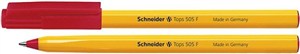 Picture of Długopis Tops 505 F czerwony (50szt)