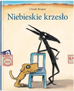 Obrazek Niebieskie krzesło