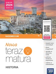 Obrazek Nowa Teraz matura Historia Do matury 2024 Vademecum z materiałami cyfrowymi