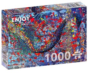 Obrazek Puzzle 1000 Ptasie pióra