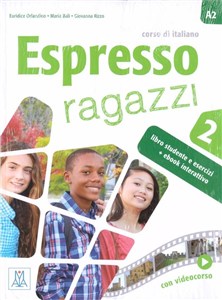 Picture of Espresso ragazzi 2 podręcznik + wersja cyfrowa
