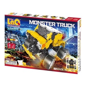 Obrazek Klocki edukacyjne Monster Truck