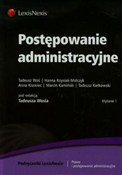 Postępowan... - Tadeusz Woś, Hanna Knysiak-Molczyk, Anna Krawiec - Ksiegarnia w UK