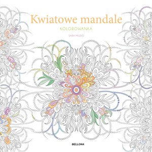 Obrazek Kwiatowe mandale (kolorowanka)