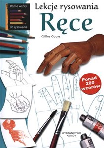 Obrazek Lekcje rysowania Ręce ponad 200 wzorów