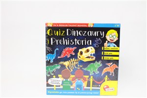 Obrazek I'M a Genius Quiz Dinozaury i Prehistoria