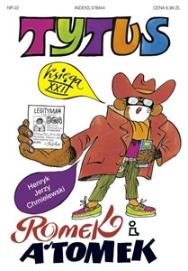 Obrazek Tytus Romek i A'Tomek Księga XXII Tytus gangsterem