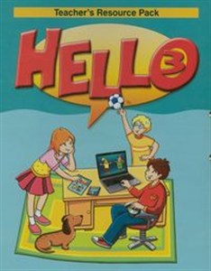 Picture of Hello! 3 Teacher's Resource Pack + CD