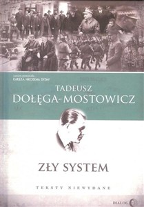 Obrazek Zły system Teksty niewydane