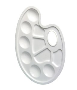 Obrazek PALETA DO MIESZANIA FARB