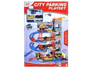 Picture of Parking z metalowymi akcesoriami