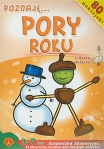 Obrazek Poznaję pory roku z Gąską Gałązką 4-7 lat