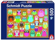 Polska książka : Puzzle 500...