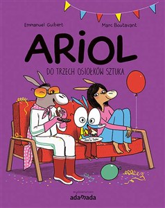 Obrazek Ariol Do trzech osiołków sztuka