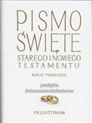polish book : Biblia Tys...