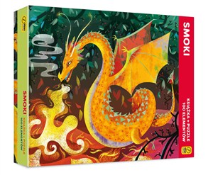 Picture of Puzzle 100 elementów Smoki