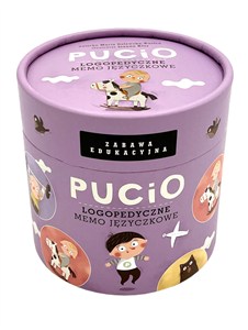Obrazek Pucio Logopedyczne memo języczkowe