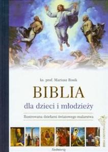 Obrazek Biblia dla dzieci i młodzieży Ilustrowana dziełami światowego malarstwa. Seria limitowana