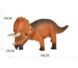 Picture of Dinozaur Triceratops z dźwiękiem