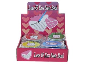 Obrazek Notesik na spirali Ząbki (48szt)