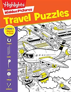 Obrazek Travel Puzzles (Highlights(TM) Hidden Pictures®)