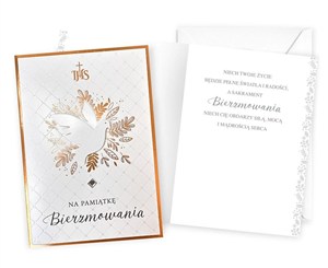 Obrazek Karnet Bierzmowanie