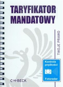 Obrazek Taryfikator mandatowy