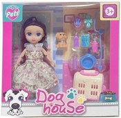 polish book : Lalka z ps...