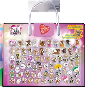 Obrazek Chi chi love. Kocham naklejać. Chi Chi i przyjaciele Chi chi love. Kocham naklejać. Chi Chi i przyjaciele