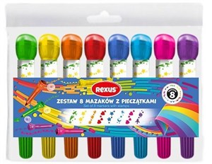 Picture of Mazaki z pieczątkami 8szt