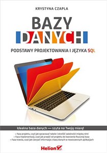Picture of Bazy danych Podstawy projektowania i języka SQL