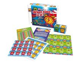Obrazek Która jest godzina? Gra edukacyjna