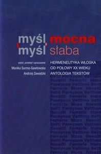 Obrazek Myśl mocna myśl słaba