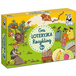 Picture of Gra Loteryjka Recykling 4+