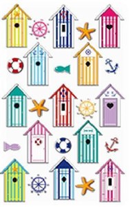 Picture of Naklejki 3D Domki MAILDOR