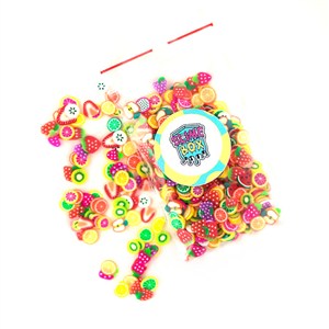 Obrazek Fimo dodatki owocki