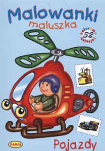 Picture of Pojazdy Malowanki maluszka