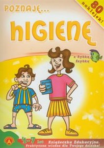 Obrazek Poznaję higienę z Rybką Szybką 4-7 lat