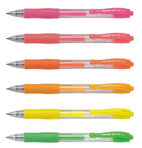 Picture of Długopis G2 Neon (36szt) PILOT