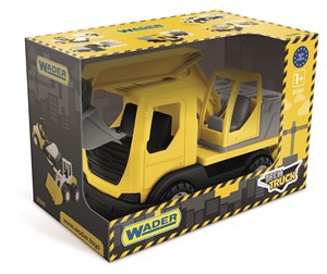 Obrazek Koparka Tech Truck 35366