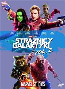 Obrazek Strażnicy galaktyki Vol. 2 DVD