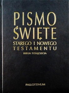 Obrazek Biblia Tysiąclecia z paginatorami