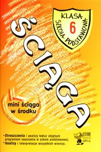 Obrazek Ściąga 6 szkoła podstawowa