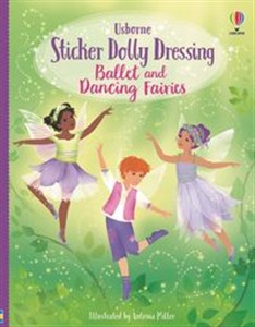 Obrazek Sticker Dolly Dressing Ballet and Dancing Fairies