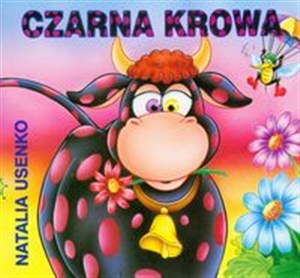 Obrazek Czarna krowa