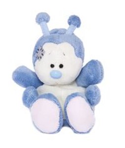 Obrazek Niebieski nosek - biedronka Dot